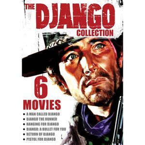 The Django Collection: 6 Movies  DVD